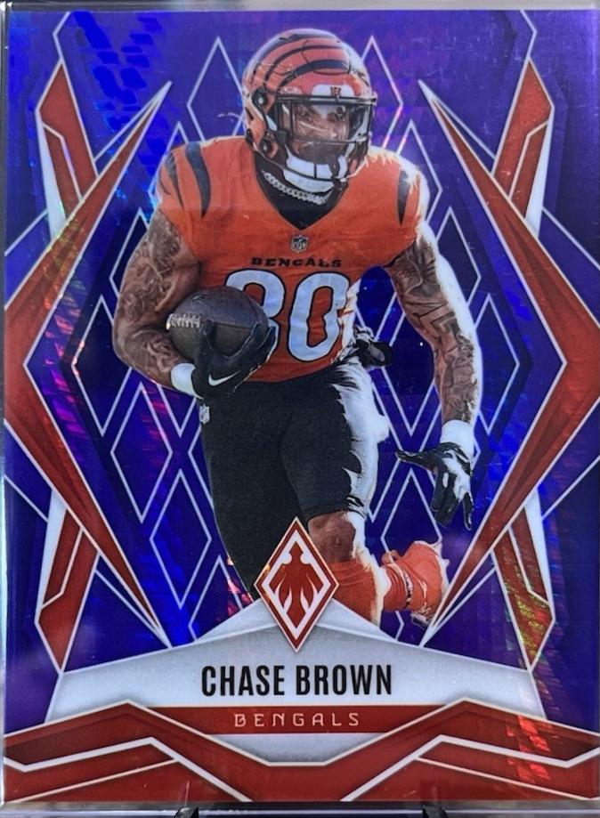 Chase Brown [Purple Hyper] #92