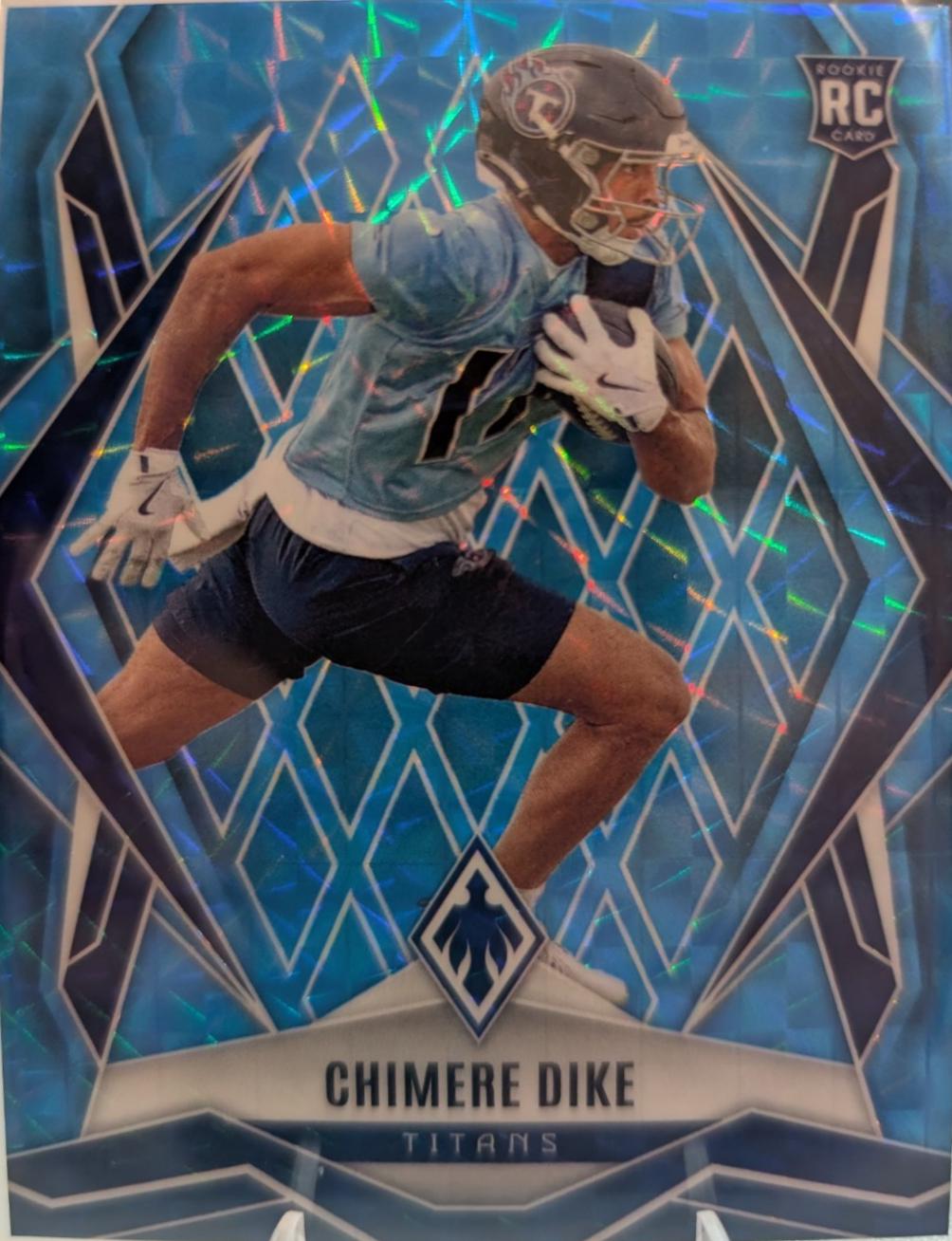 Chimere Dike [Light Blue Pyramids] #240