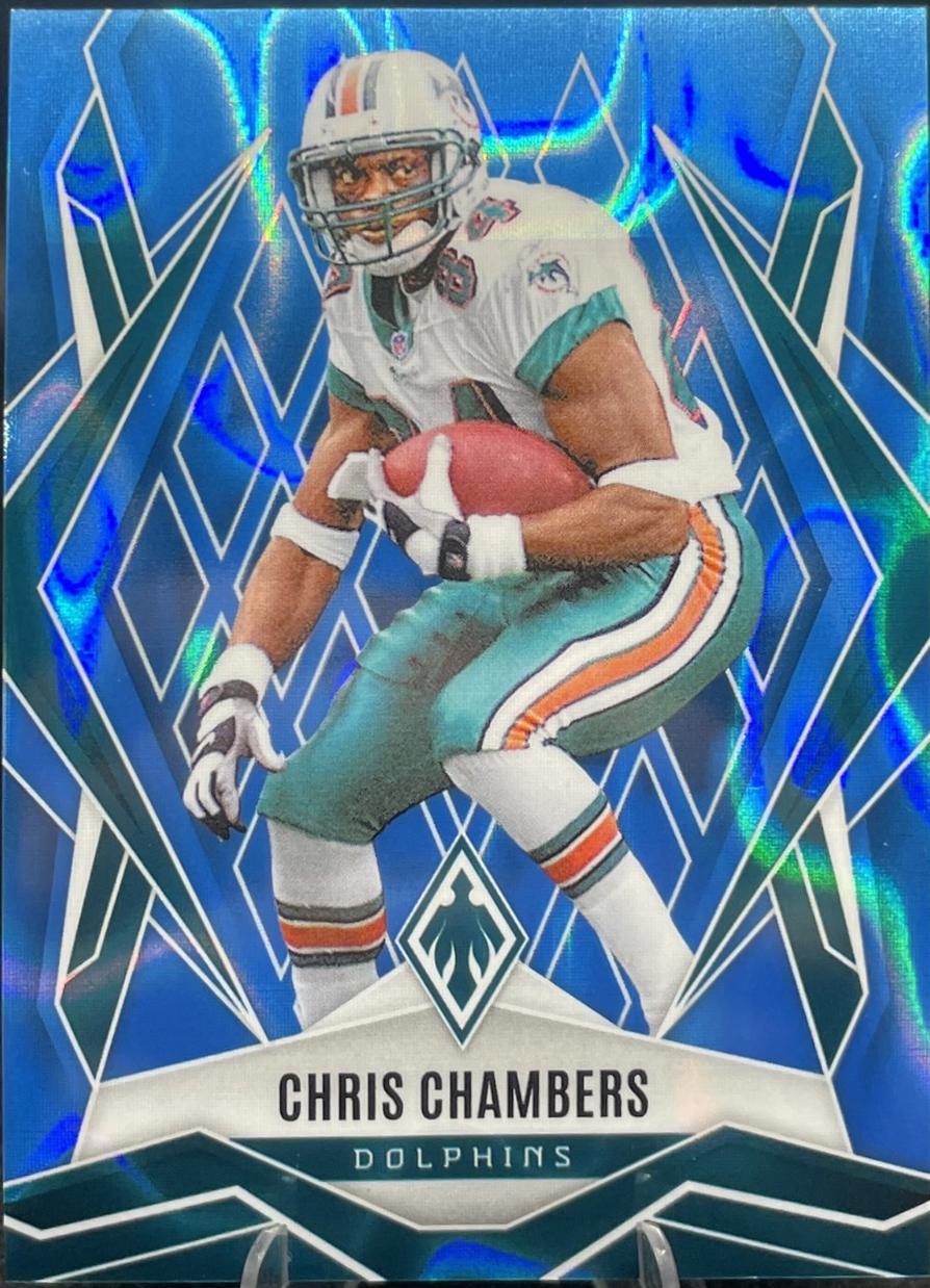 Chris Chambers [Light Blue Lava] #55