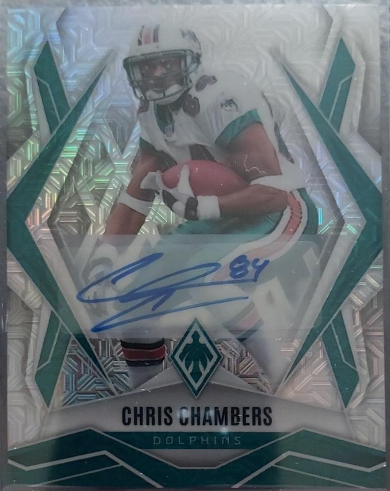 Chris Chambers [Mojo Autograph] #55