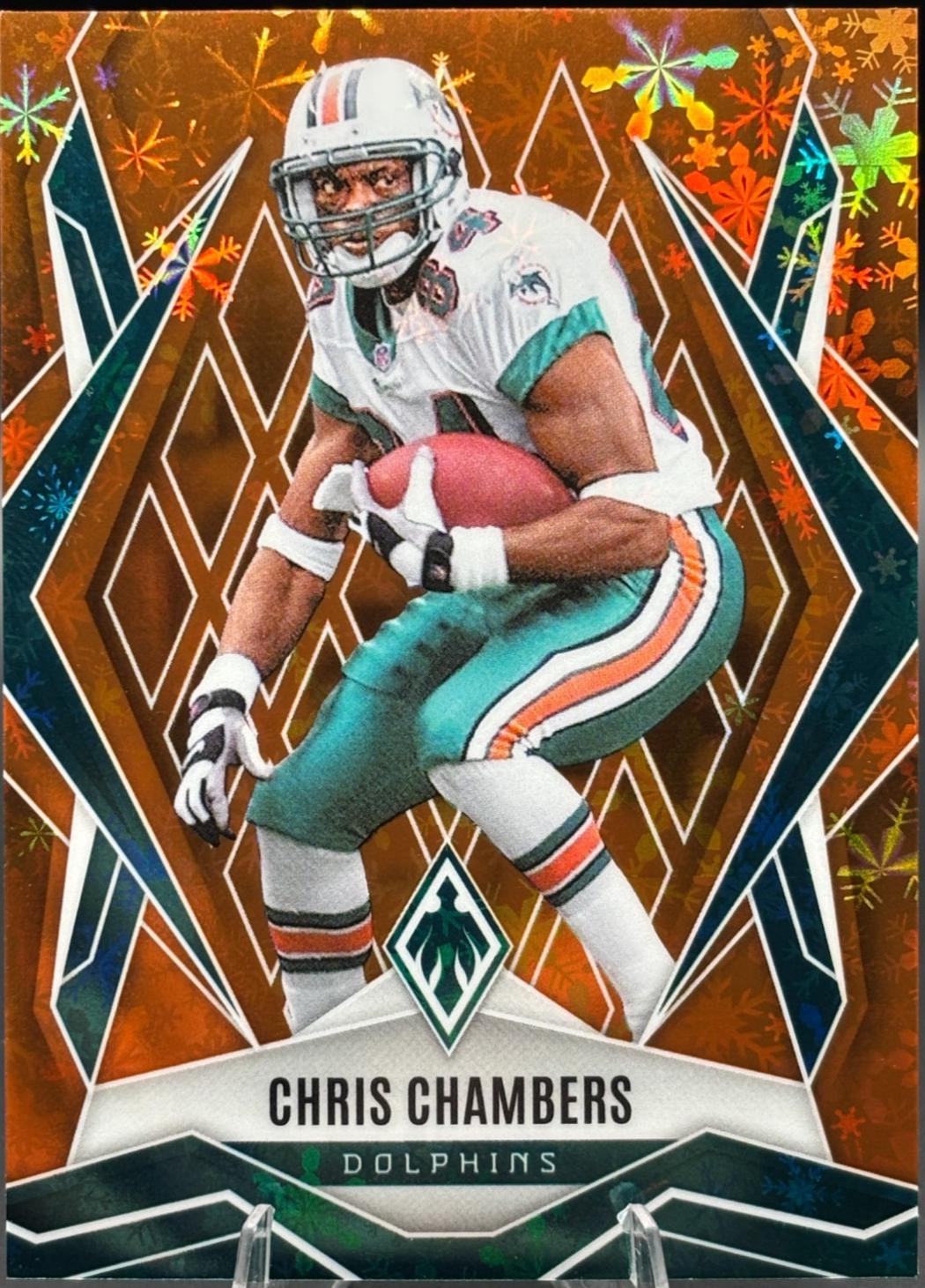 Chris Chambers [Orange Winter] #55