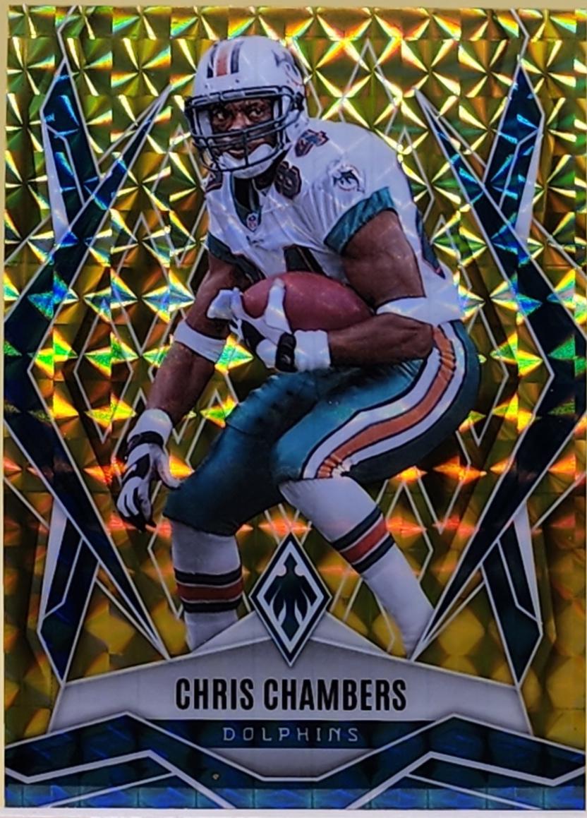 Chris Chambers [Yellow Pyramids] #55