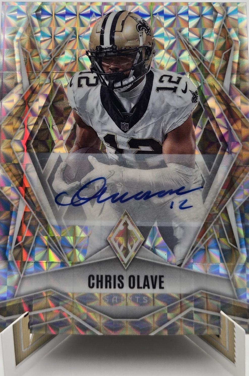Chris Olave [Autograph] #87