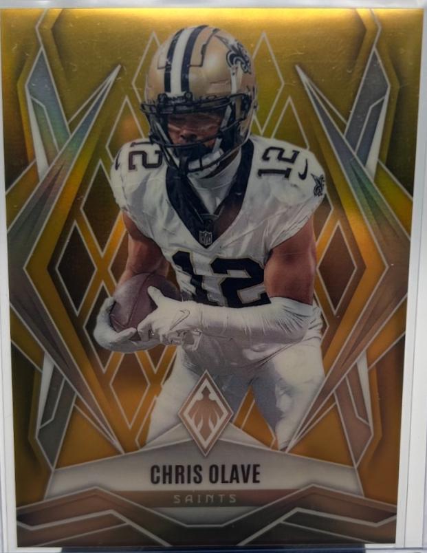 Chris Olave [Gold] #87