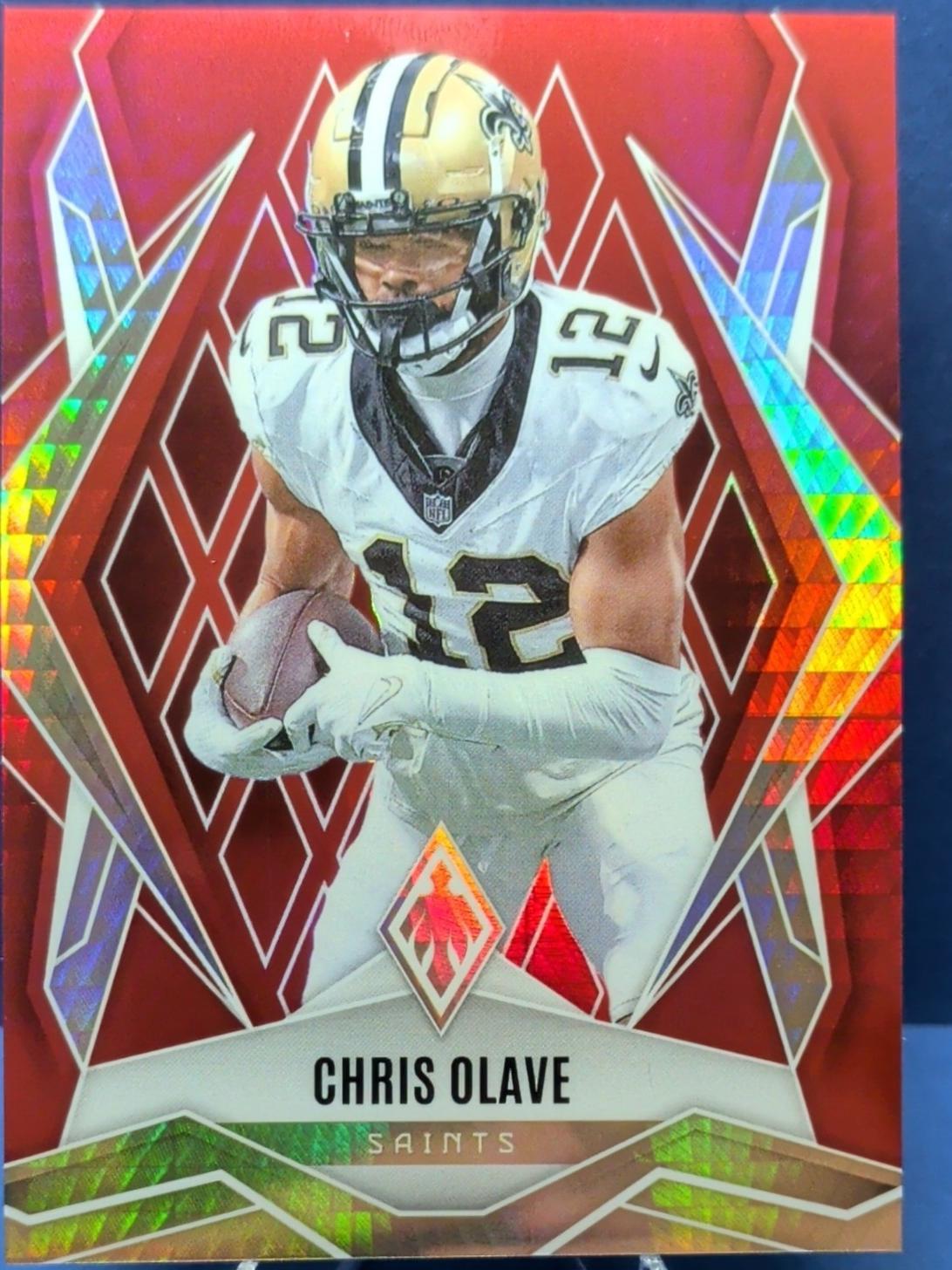 Chris Olave [Red Hyper] #87