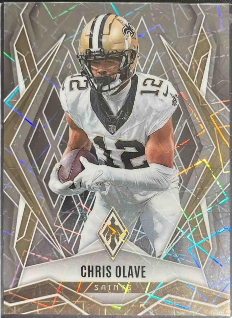 Chris Olave [Silver Lazer] #87