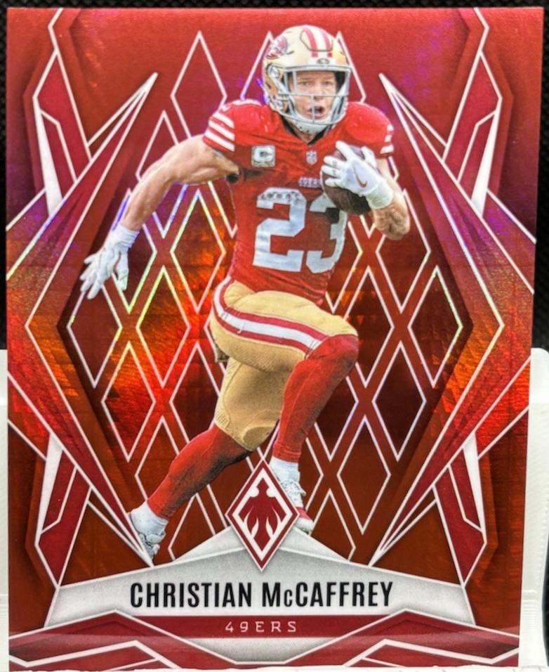 Christian McCaffrey [Red Hyper] #34