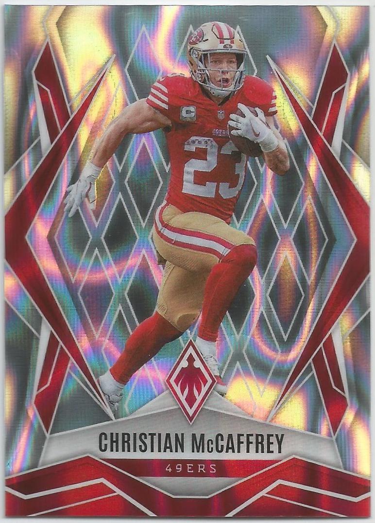 Christian McCaffrey [Silver Lava] #34