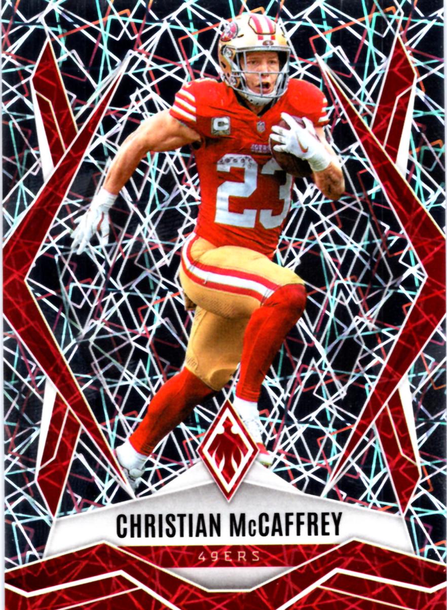 Christian McCaffrey [Silver Lazer] #34