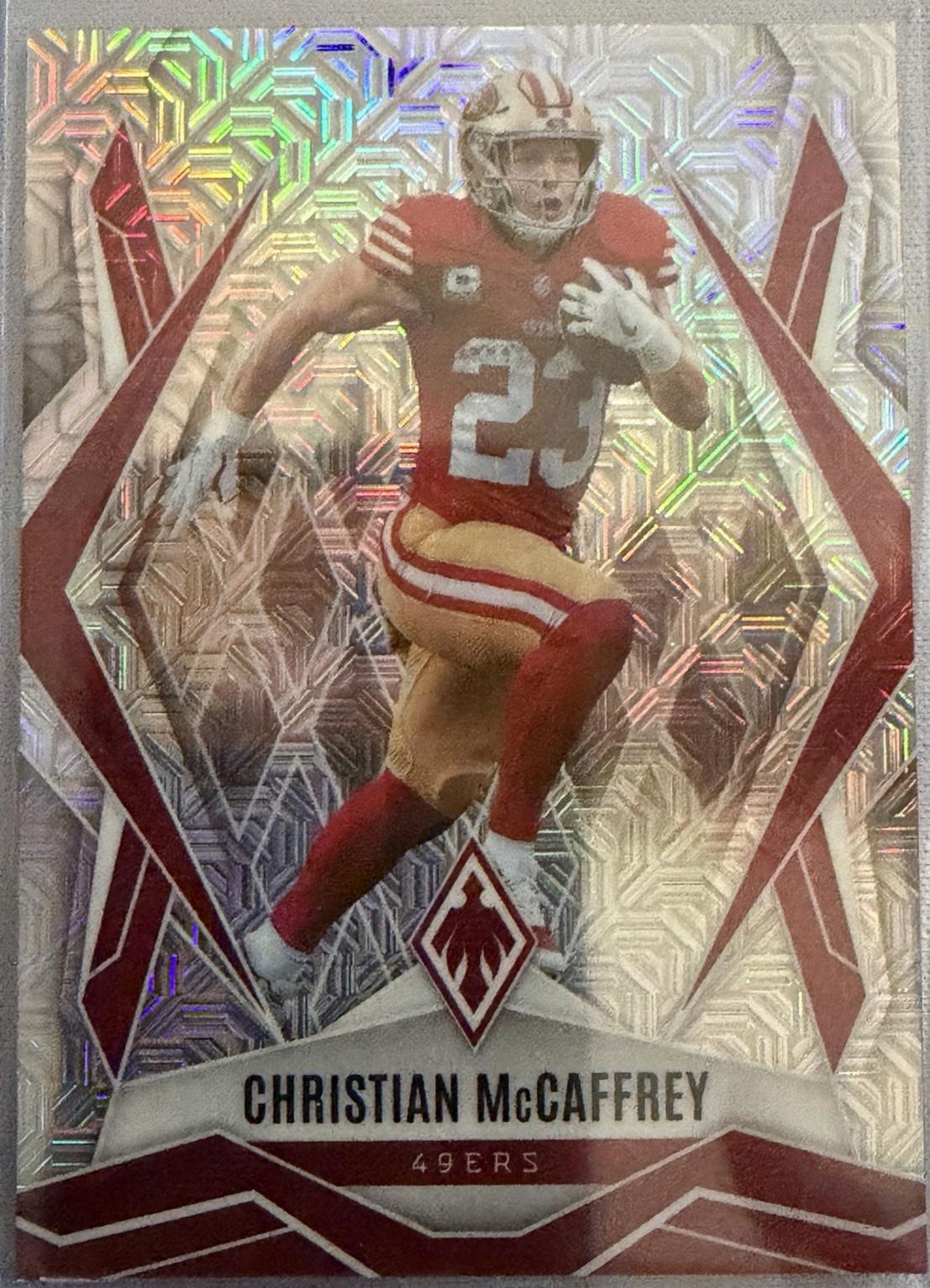 Christian McCaffrey [Silver Mojo] #34