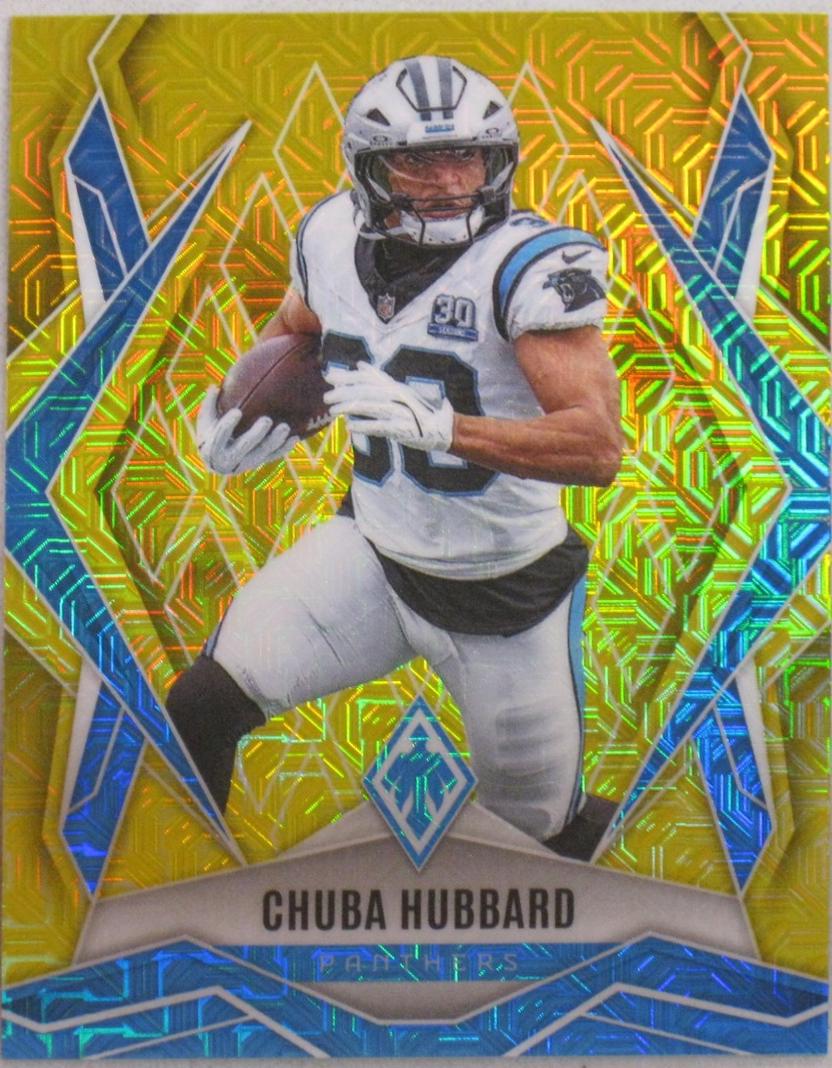 Chuba Hubbard [Gold Mojo] #75