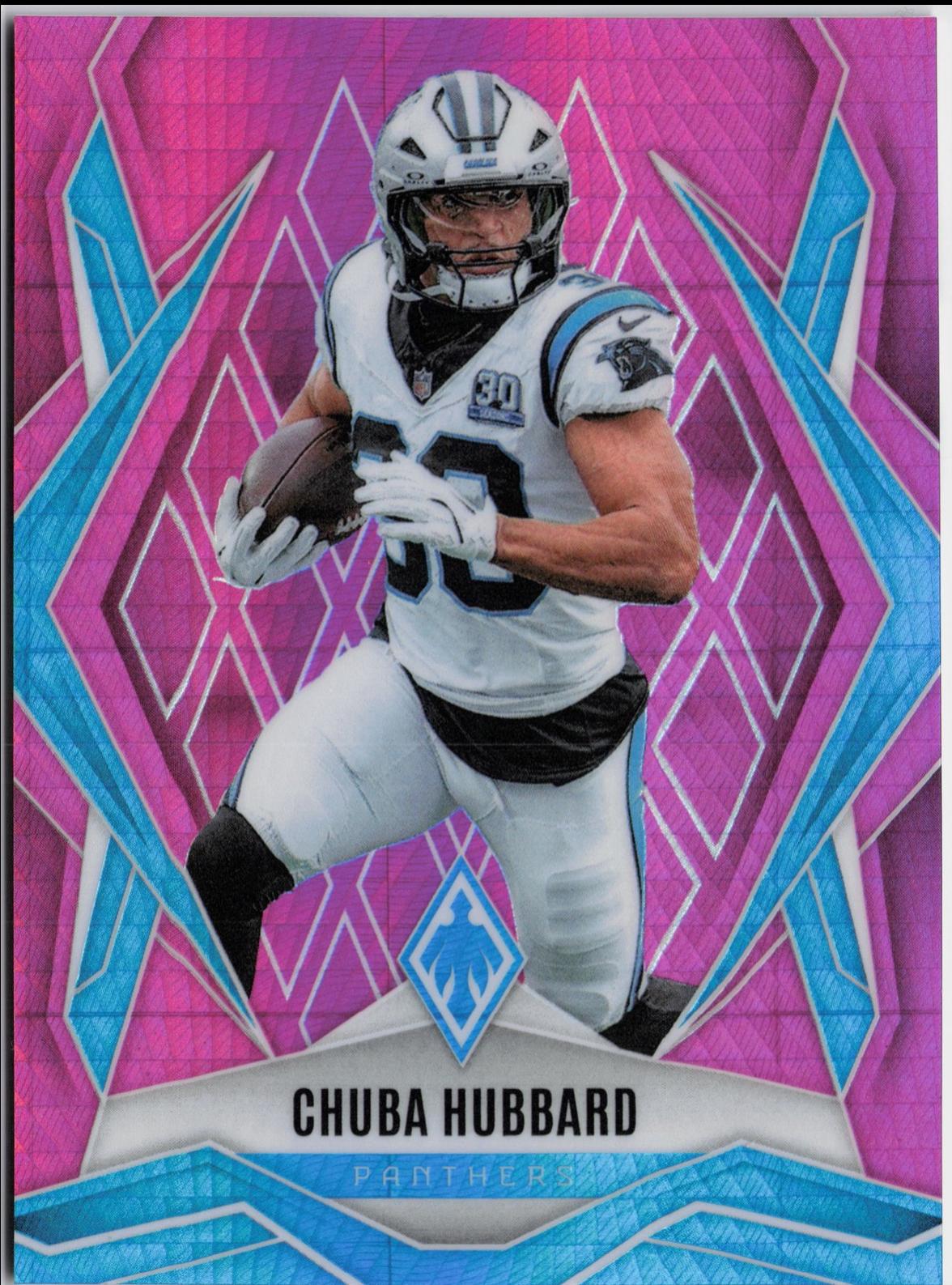 Chuba Hubbard [Pink Hyper] #75