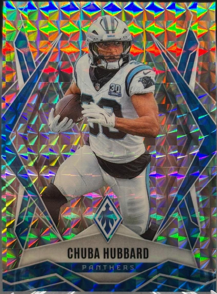 Chuba Hubbard [Silver Pyramids] #75