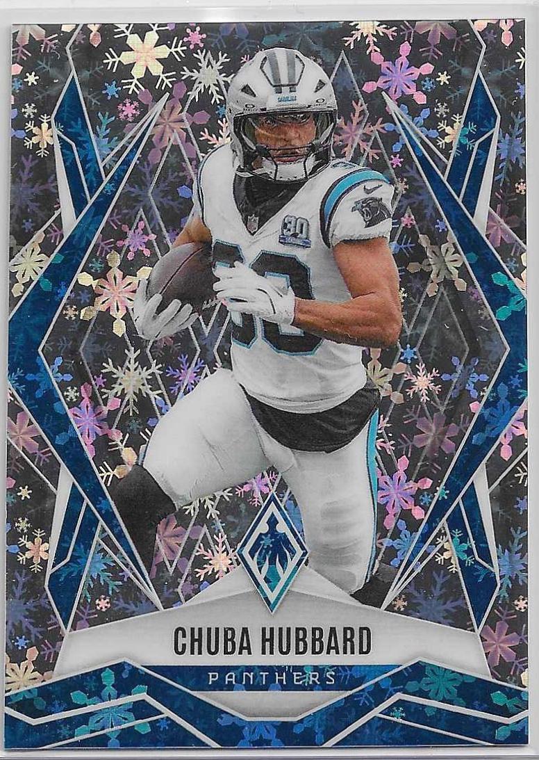 Chuba Hubbard [Silver Winter] #75