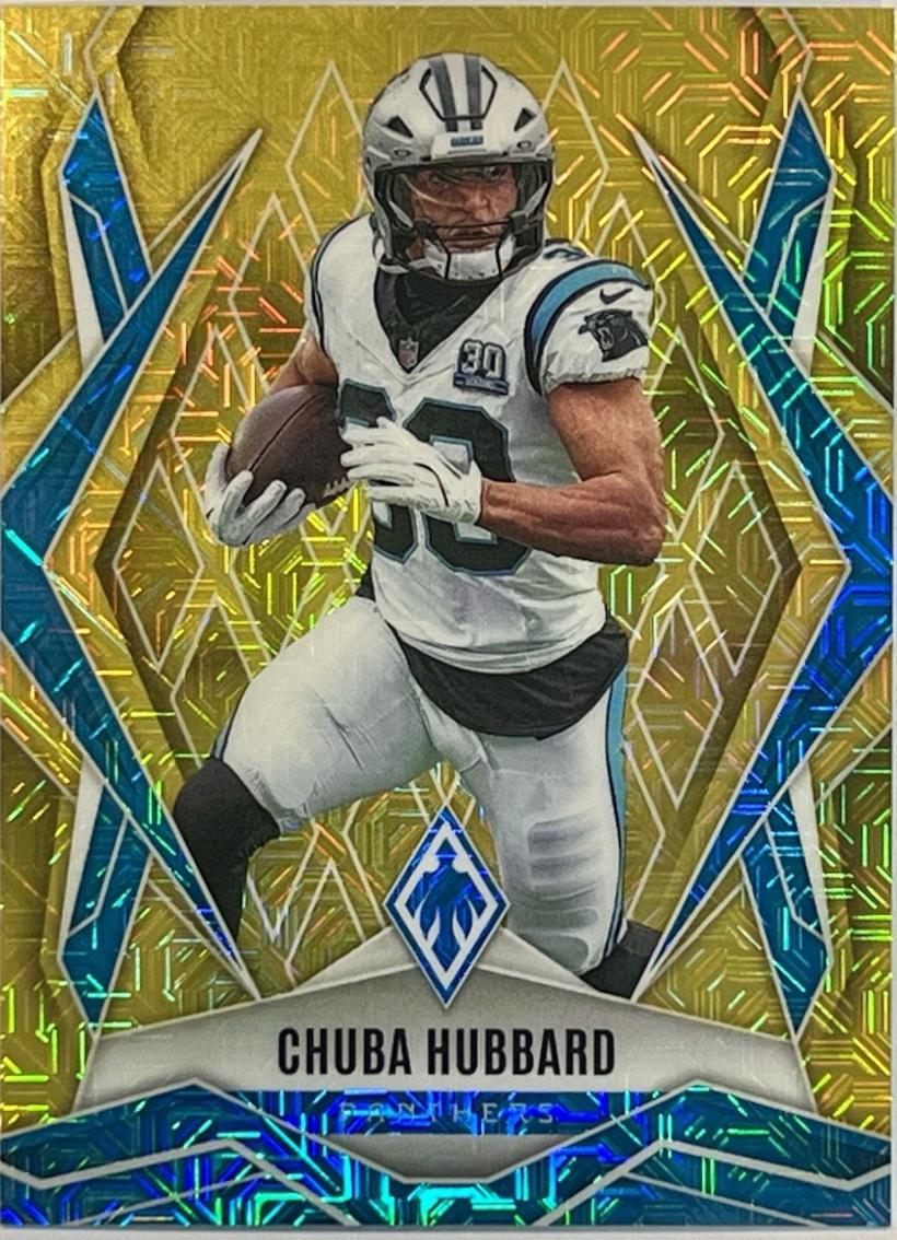 Chuba Hubbard [Yellow Mojo] #75