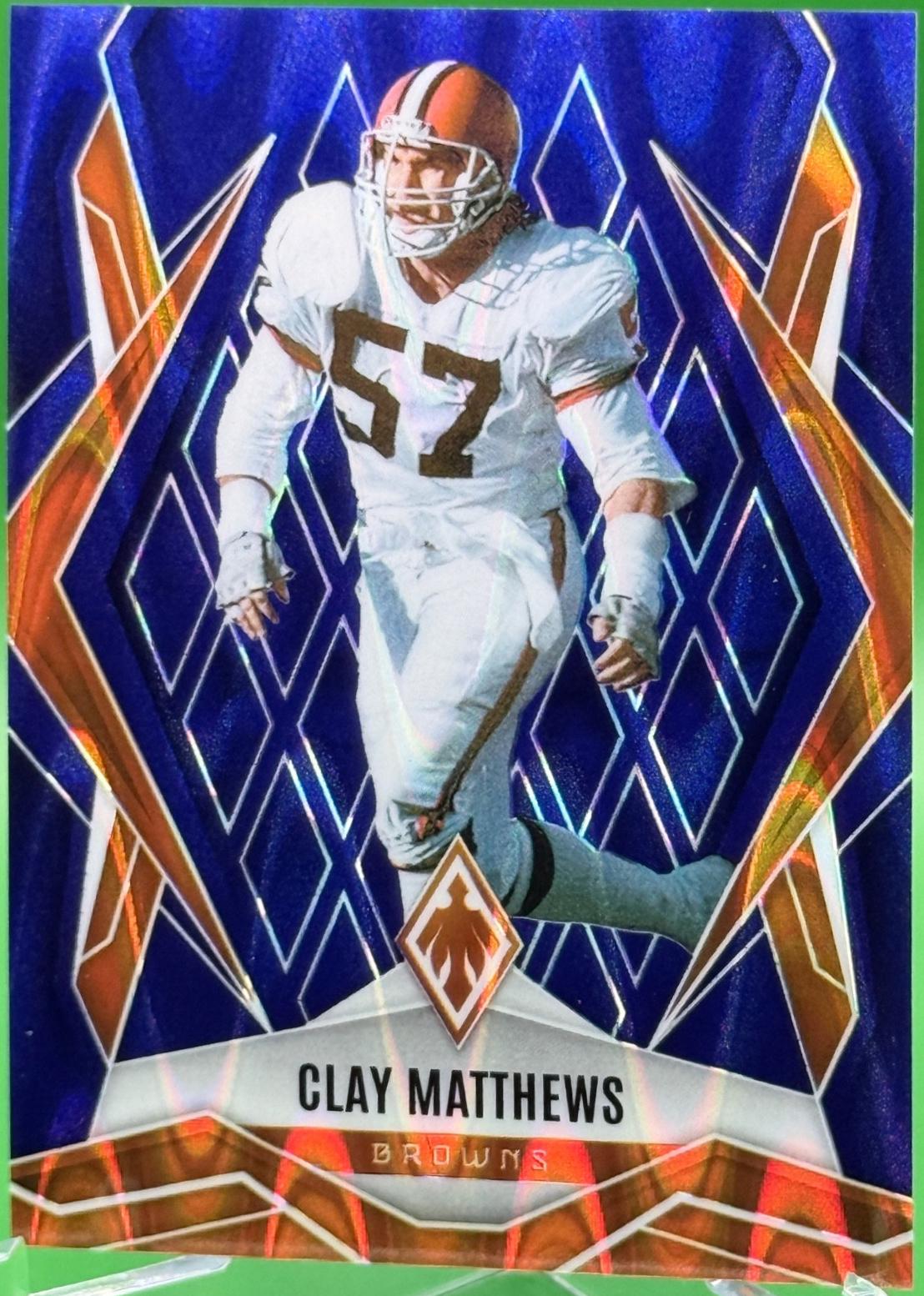 Clay Matthews Jr. [Blue Seismic] #149