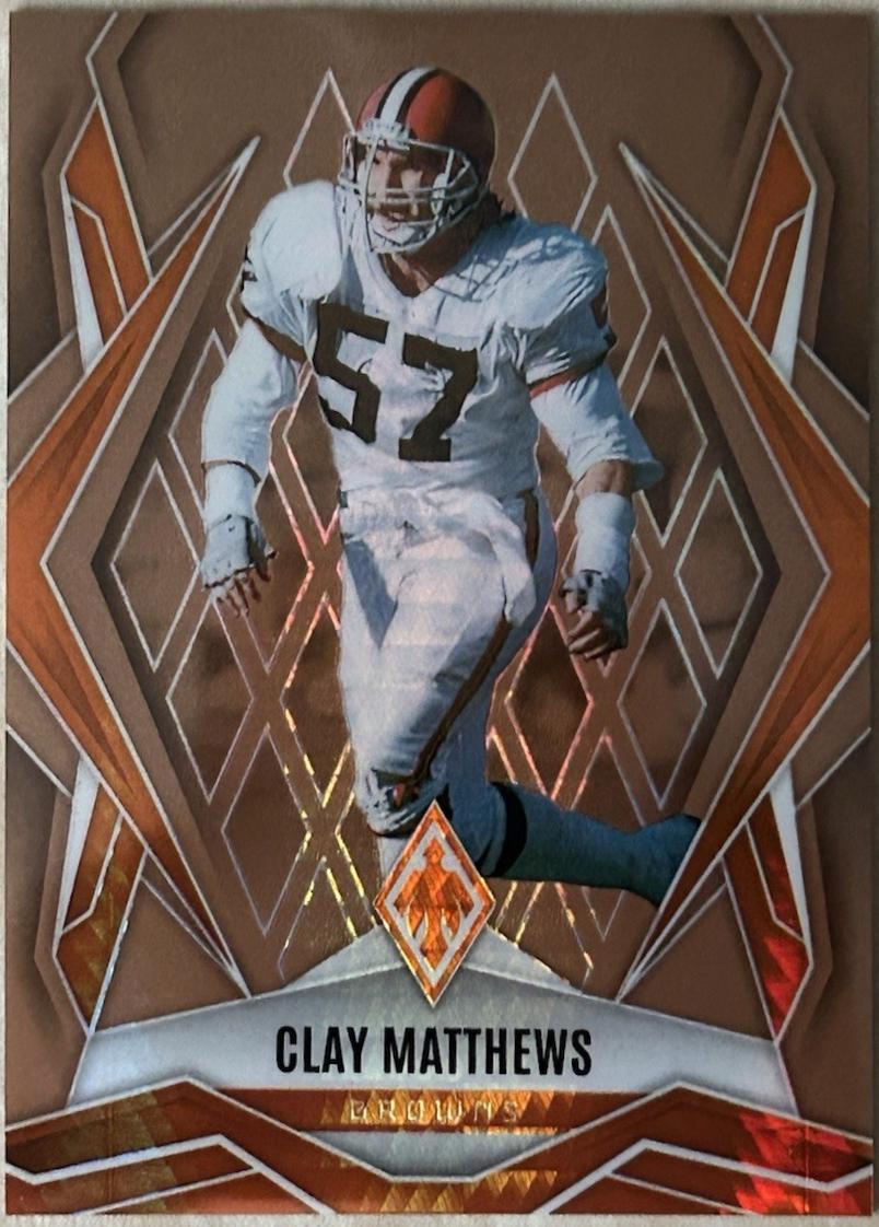 Clay Matthews Jr. [Bronze Hyper] #149