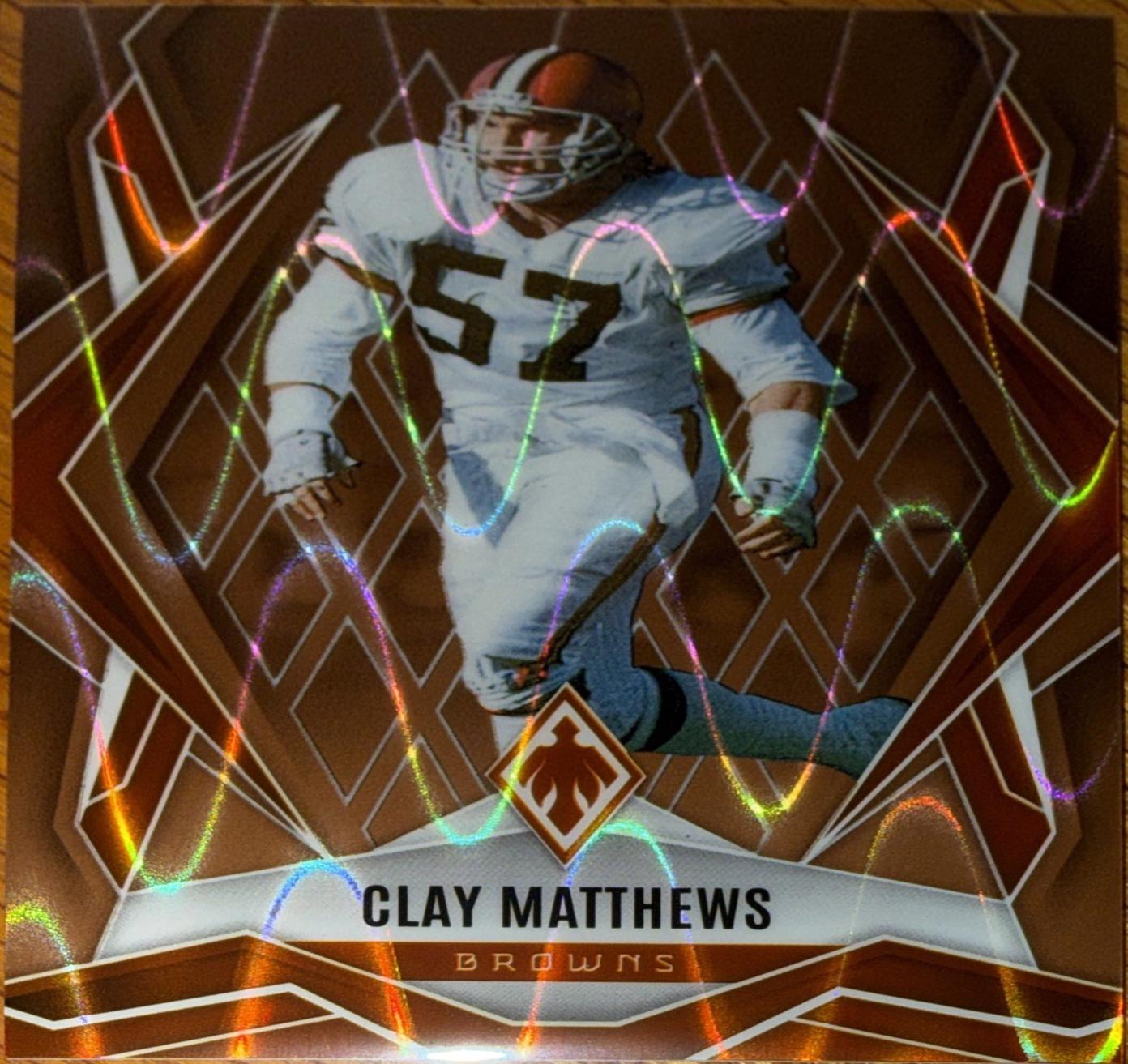 Clay Matthews Jr. [Bronze Seismic] #149