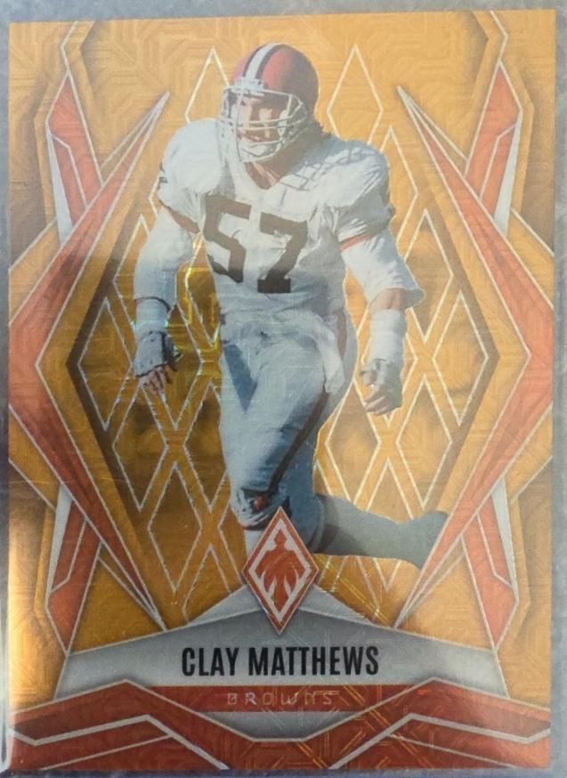 Clay Matthews Jr. [Gold Pandora] #149