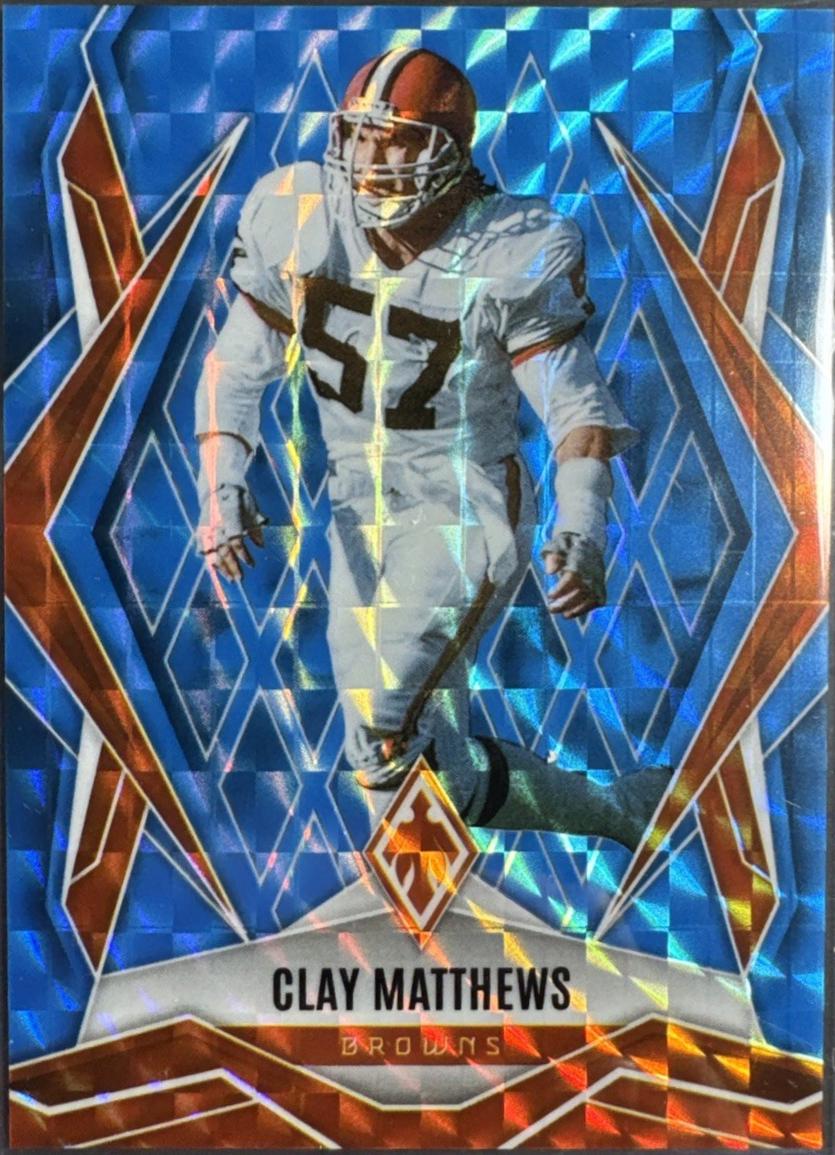 Clay Matthews Jr. [Light Blue Pyramids] #149
