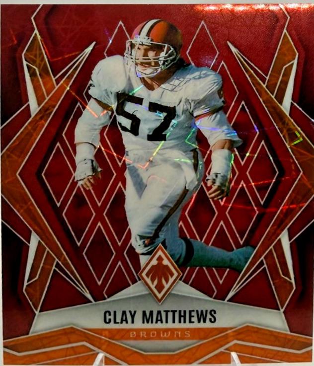 Clay Matthews Jr. [Red Lazer] #149