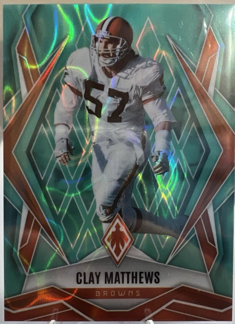 Clay Matthews Jr. [Teal Lava] #149