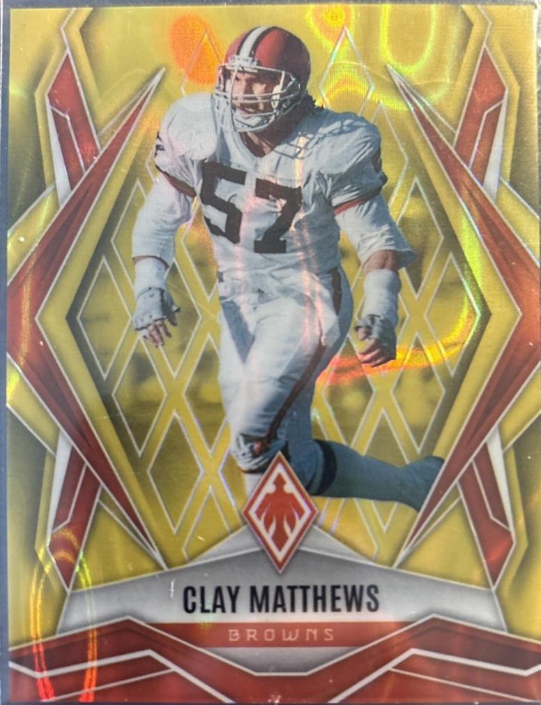 Clay Matthews Jr. [Yellow Lava] #149