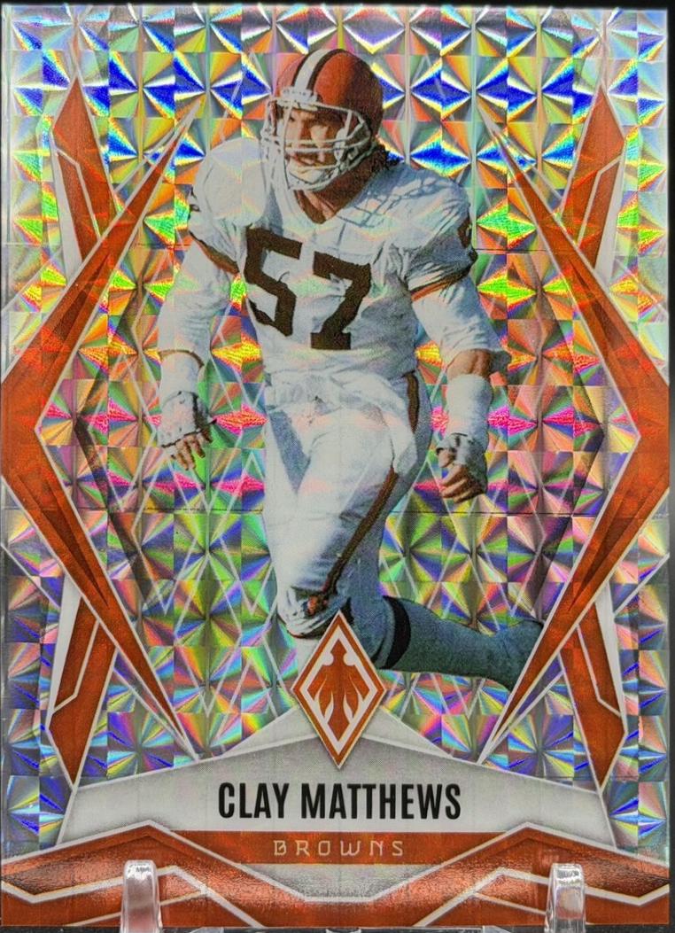 Clay Matthews Jr. [Yellow Pyramids] #149
