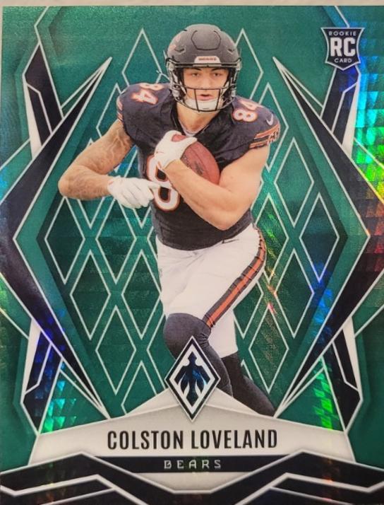 Colston Loveland [Green Hyper] #179