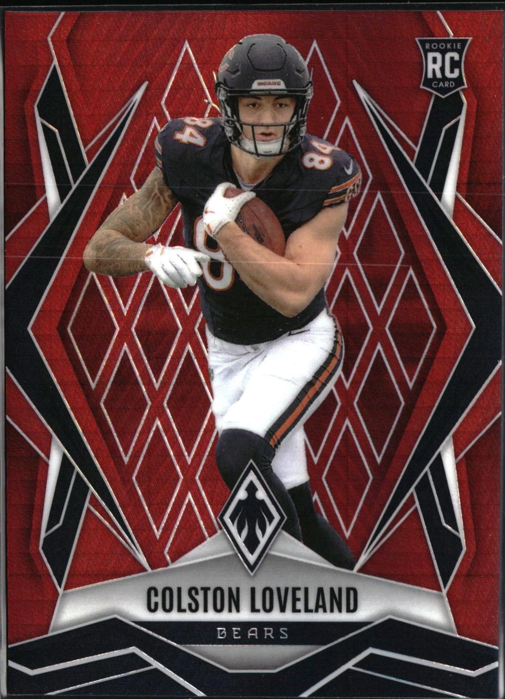 Colston Loveland [Red Hyper] #179