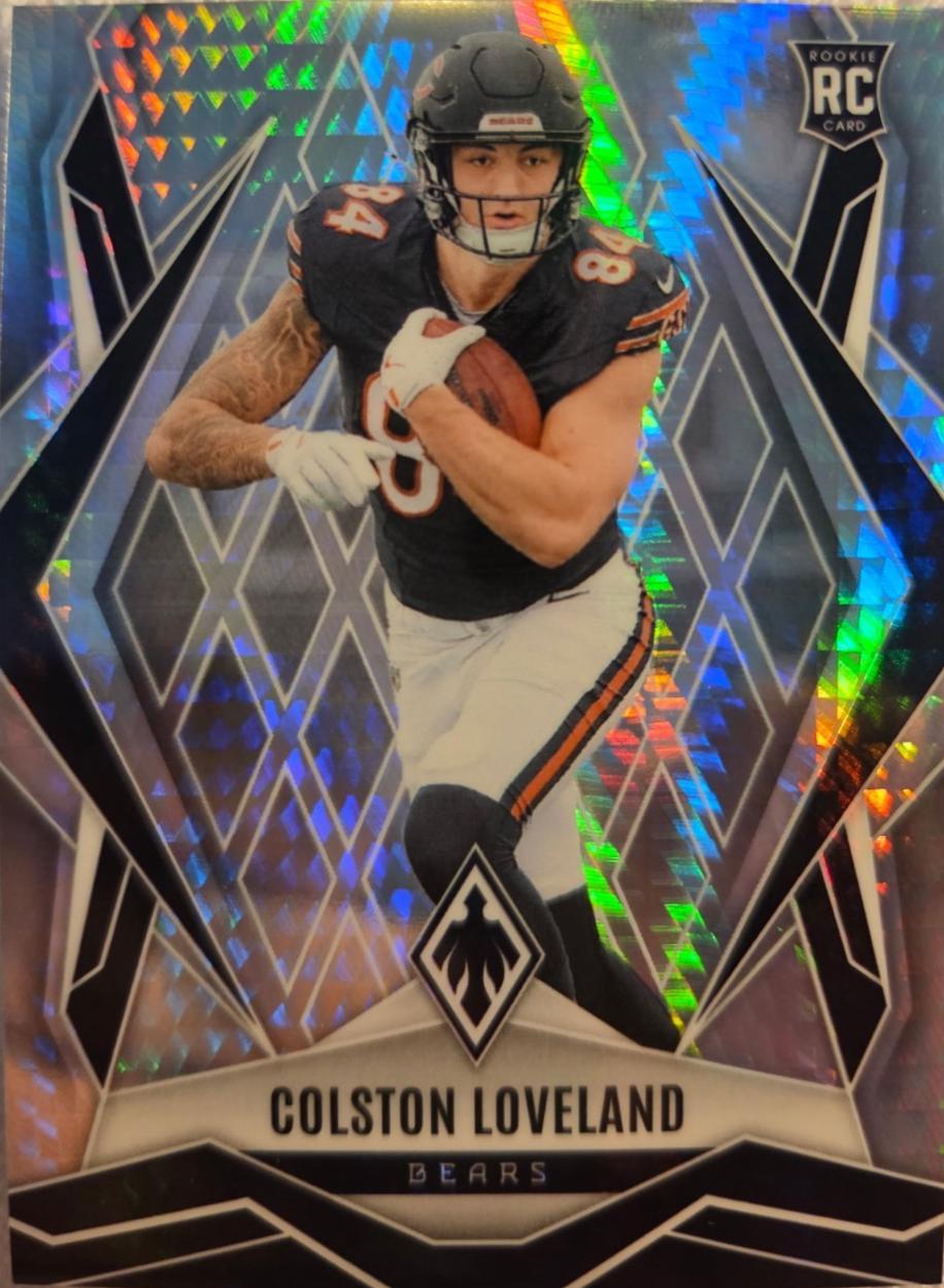Colston Loveland [White Shimmer] #179