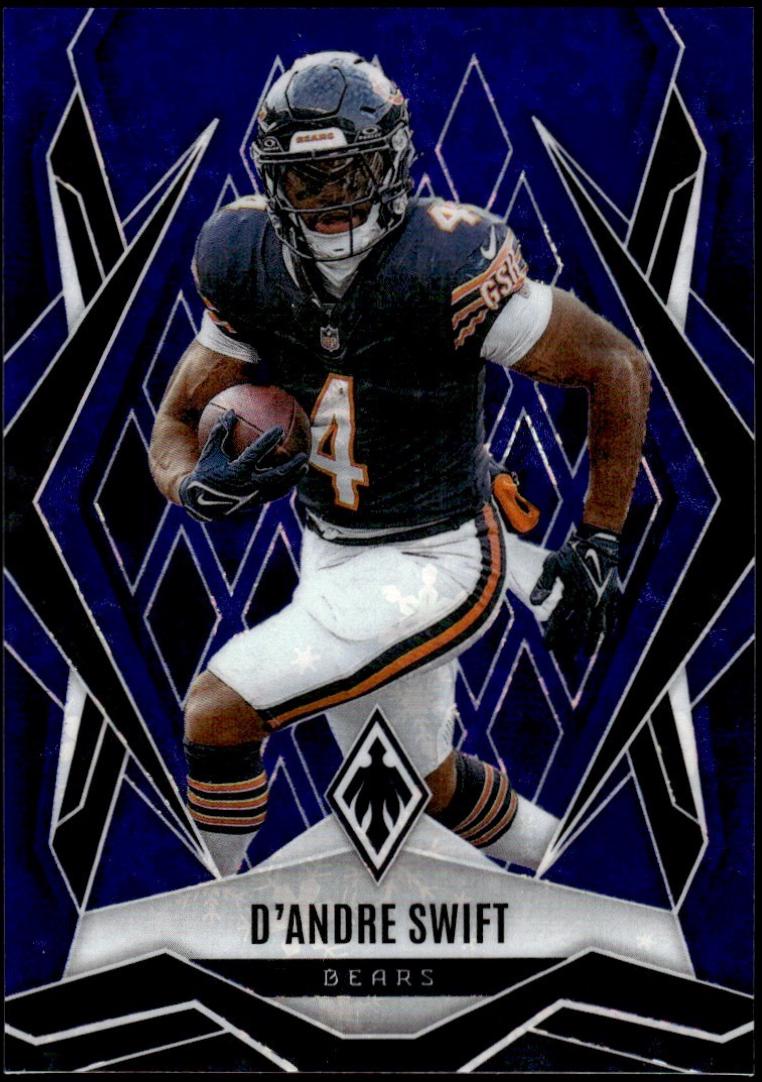 D'Andre Swift [Blue Winter] #123