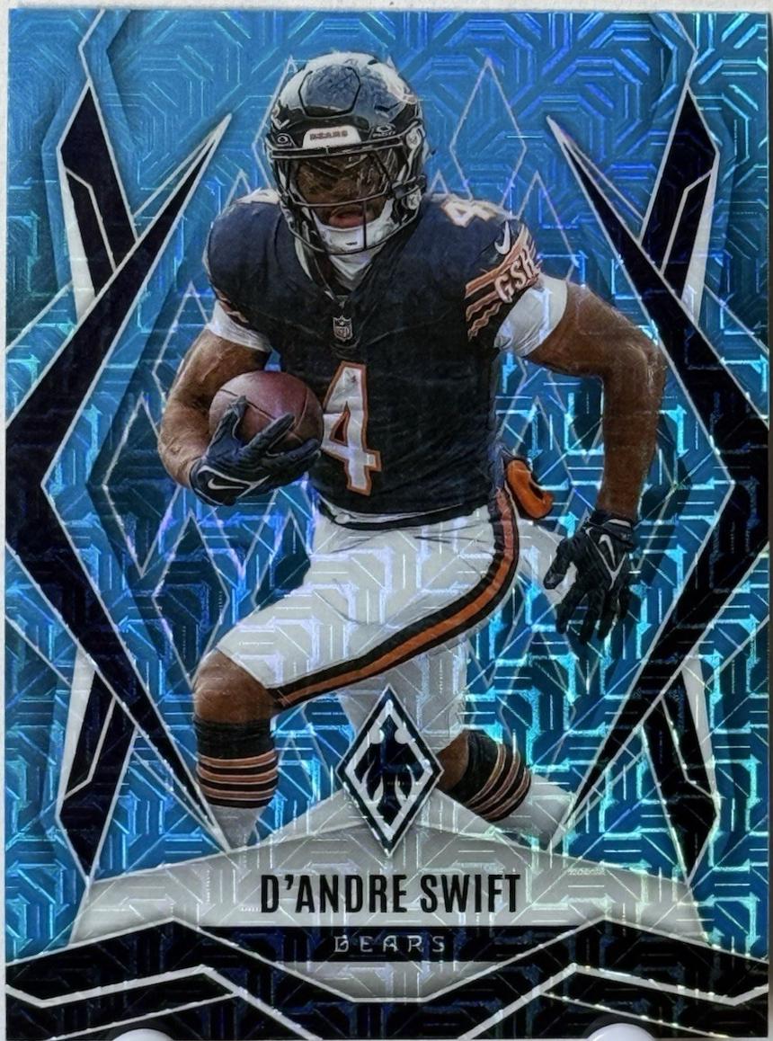 D'Andre Swift [Light Blue Mojo] #123