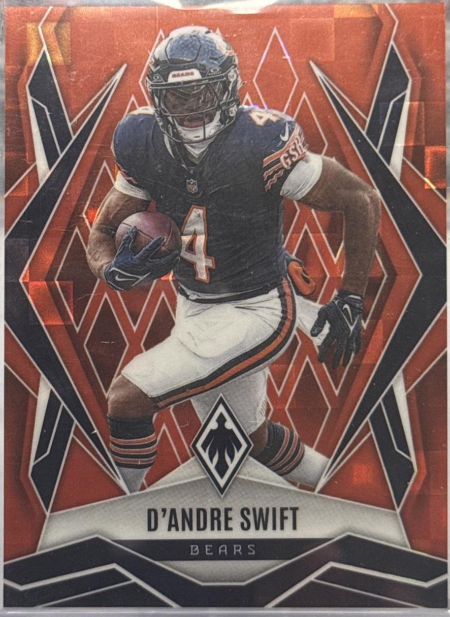 D'Andre Swift [Orange Pandora] #123