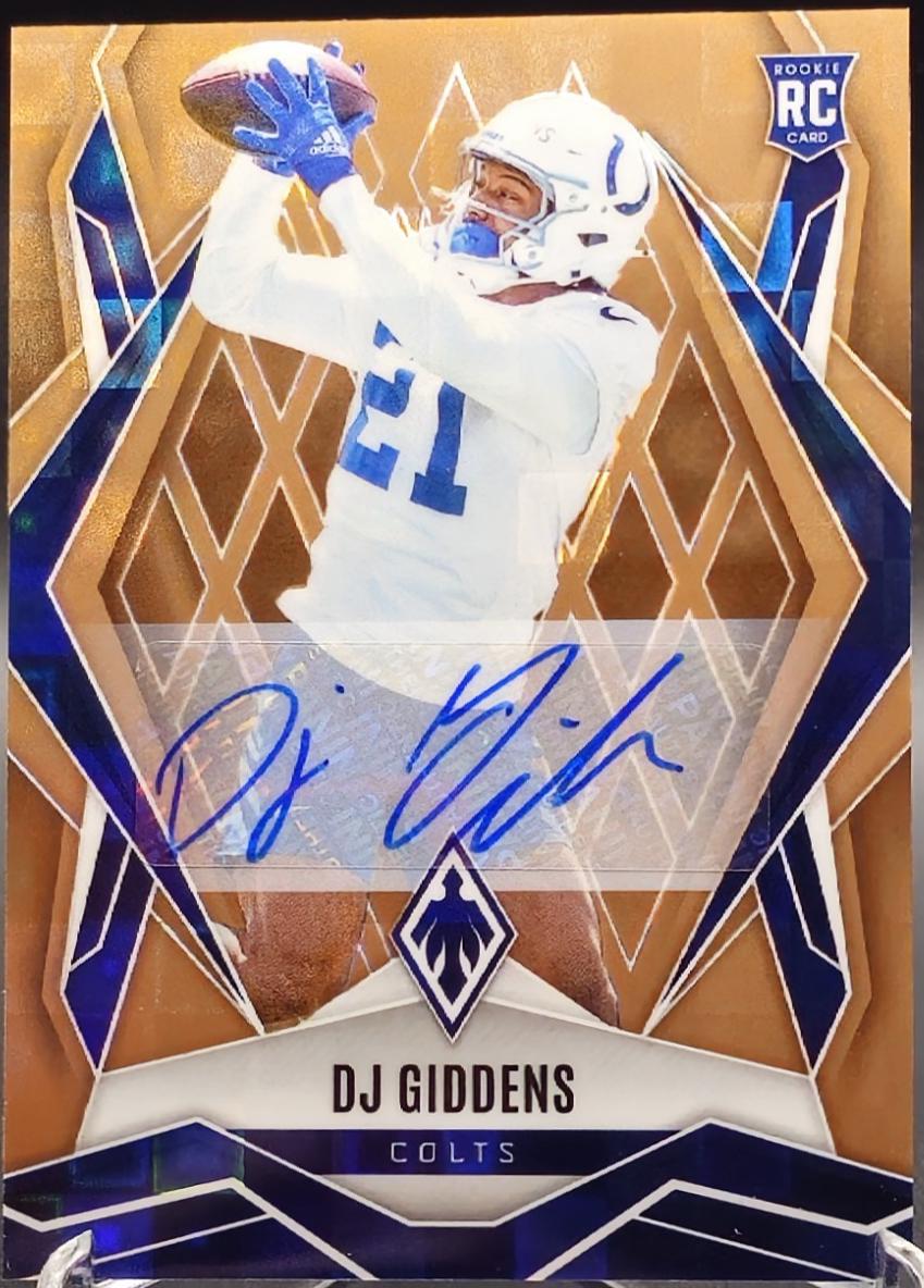 DJ Giddens [Bronze Pandora Autograph] #208