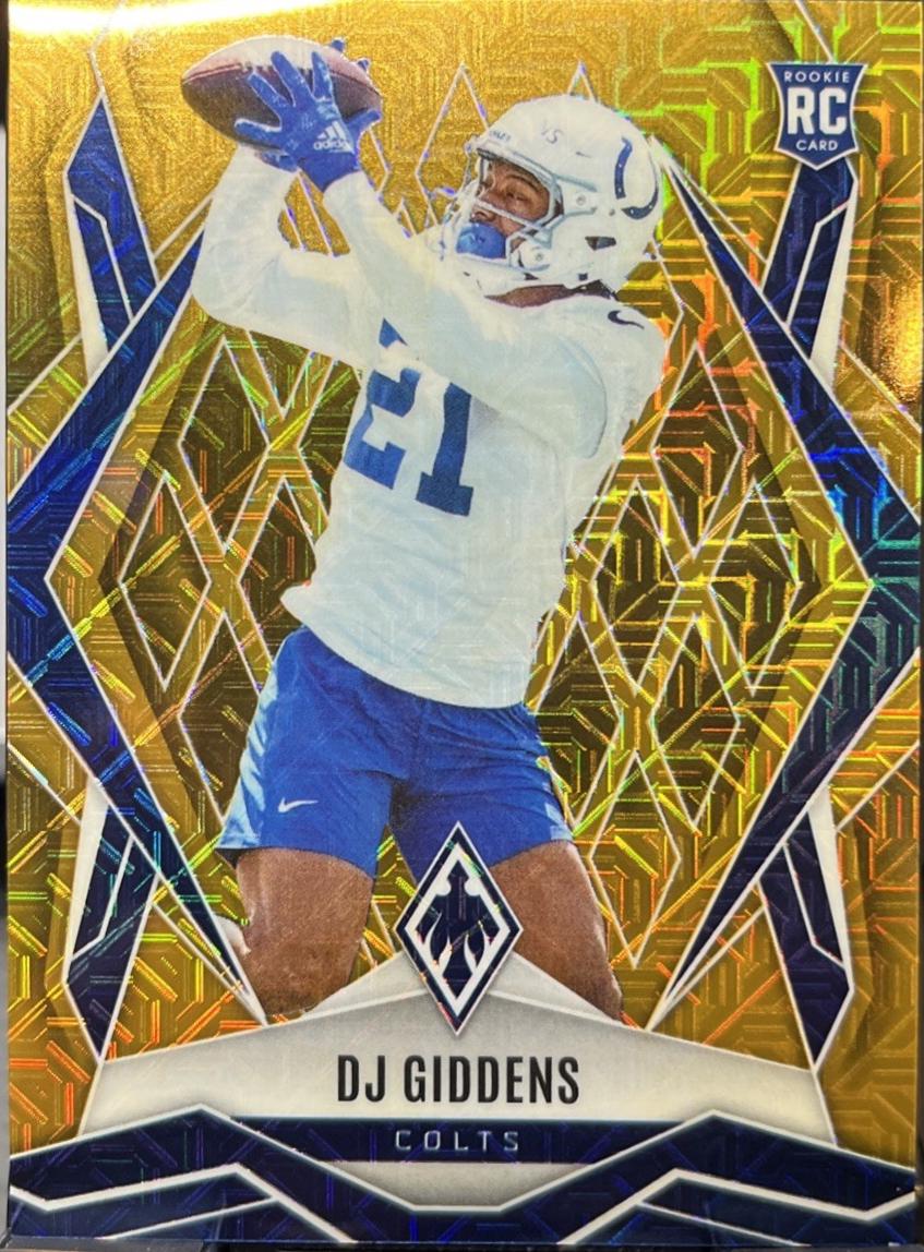 DJ Giddens [Gold Mojo] #208