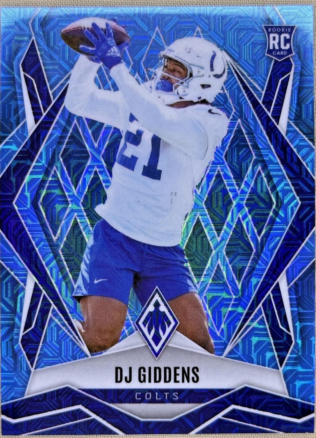 DJ Giddens [Light Blue Mojo] #208