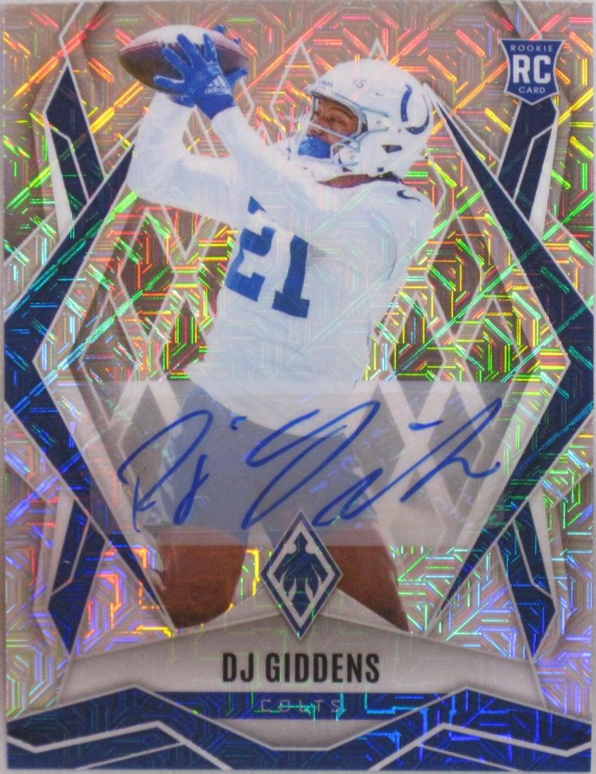 DJ Giddens [Mojo Autograph] #208