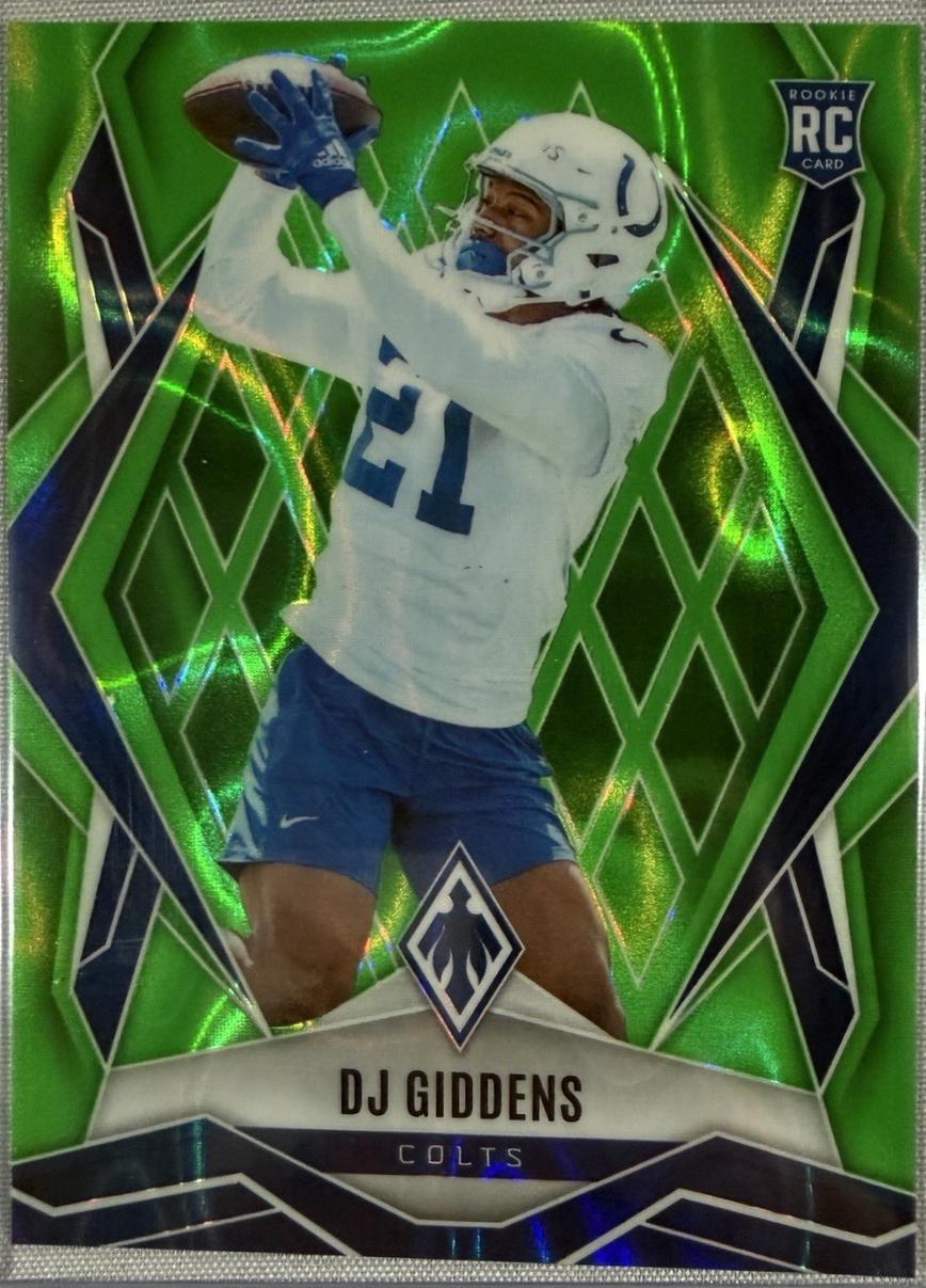 DJ Giddens [Teal Pyramids] #208