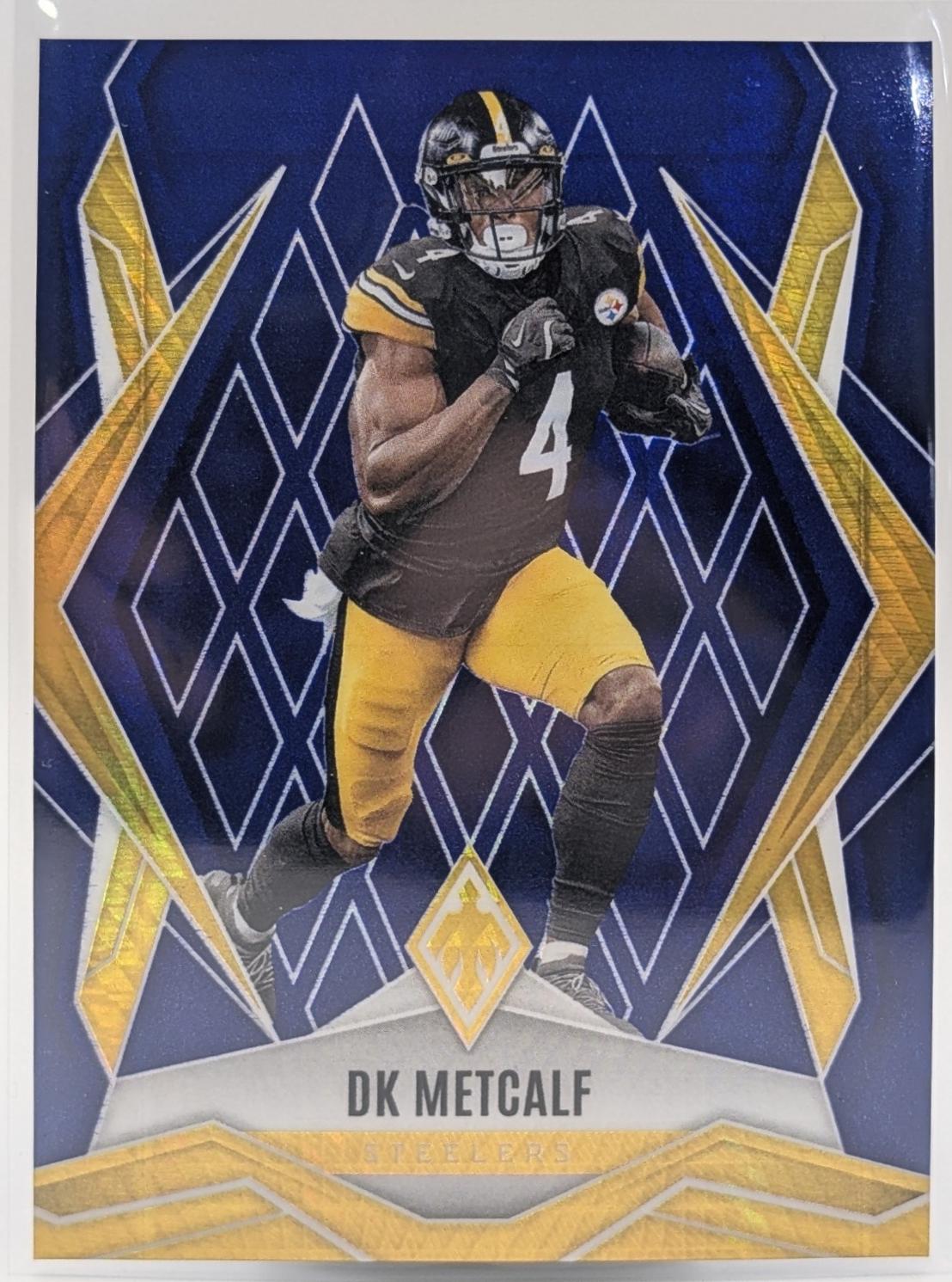 DK Metcalf [Blue Hyper] #4