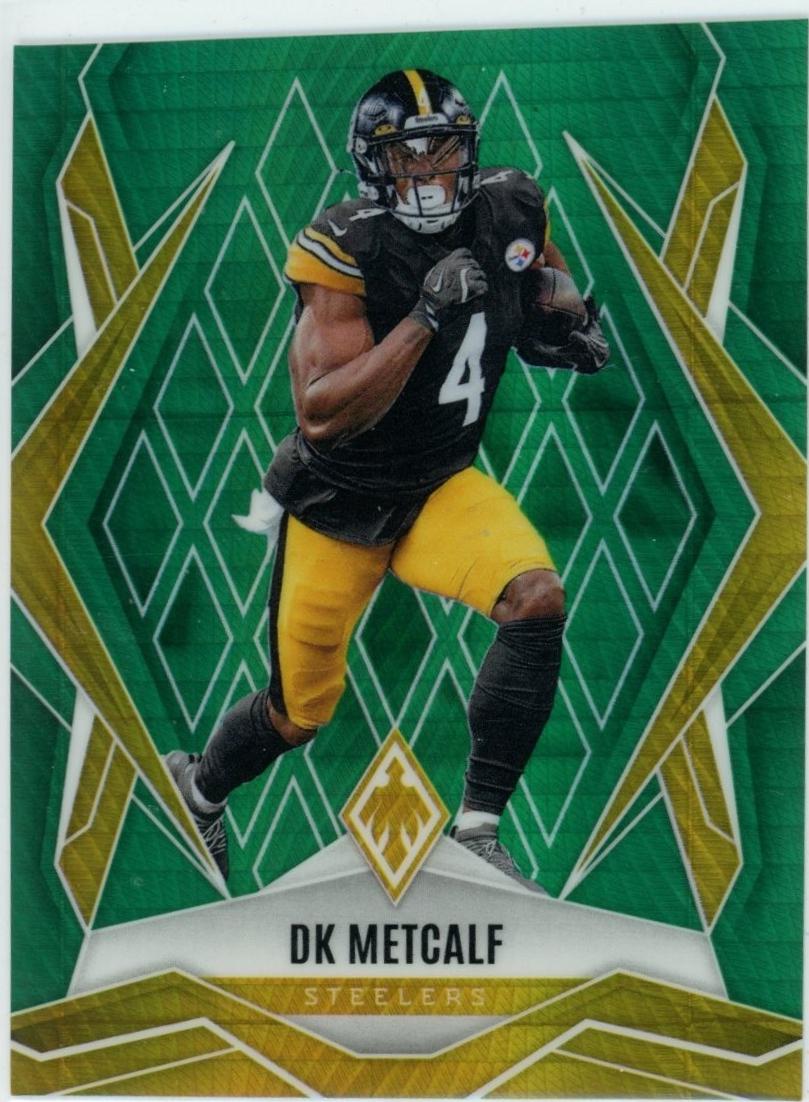 DK Metcalf [Green Hyper] #4