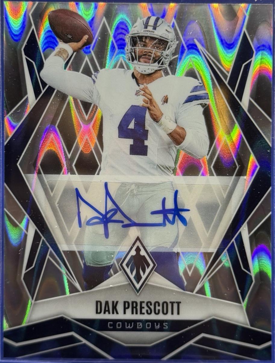 Dak Prescott [Autograph] #29
