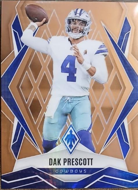 Dak Prescott [Bronze Hyper] #29