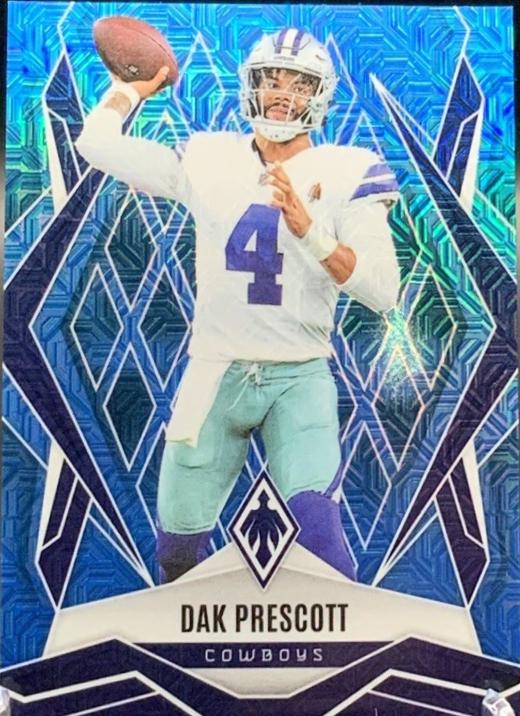 Dak Prescott [Light Blue Mojo] #29