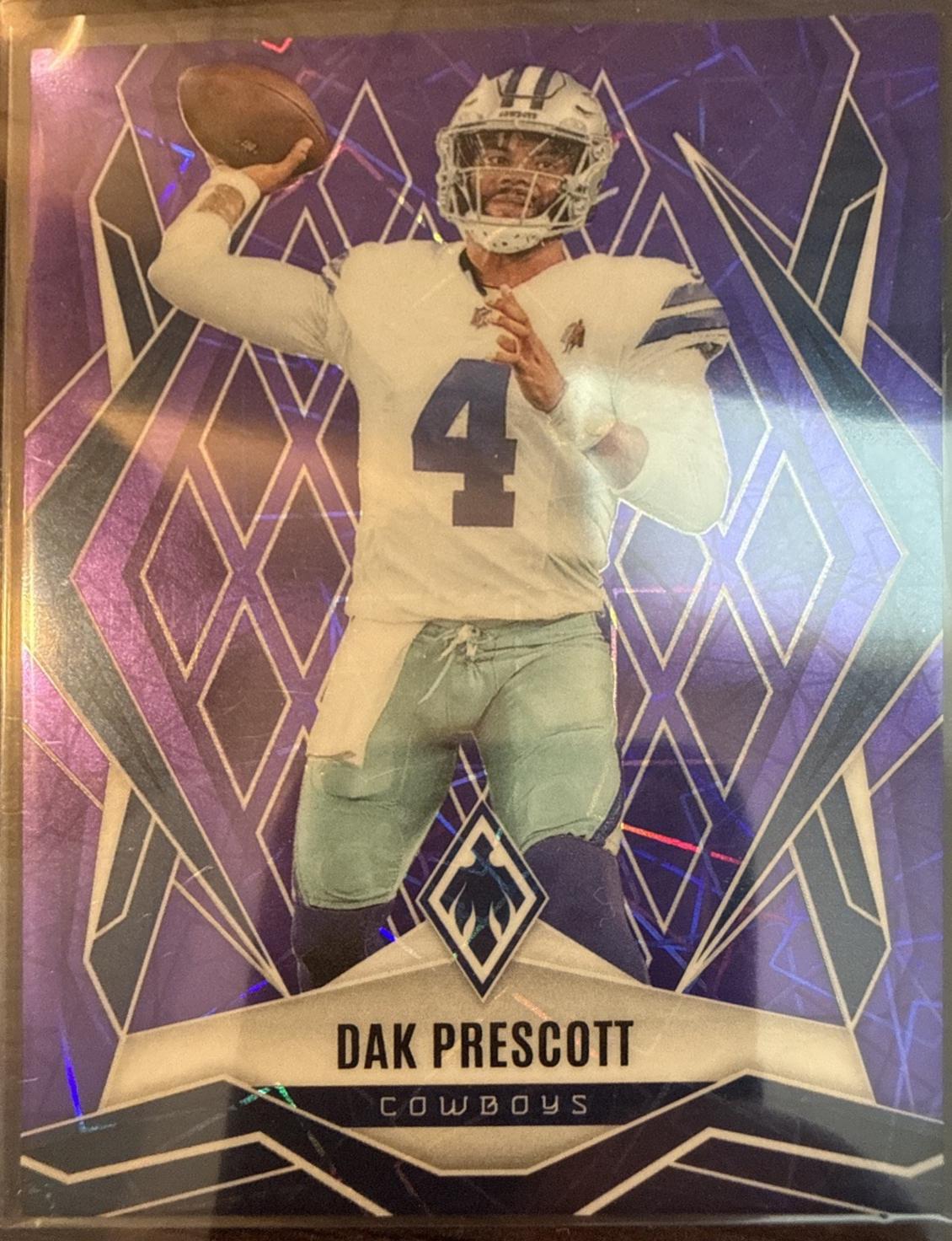 Dak Prescott [Purple Lazer] #29