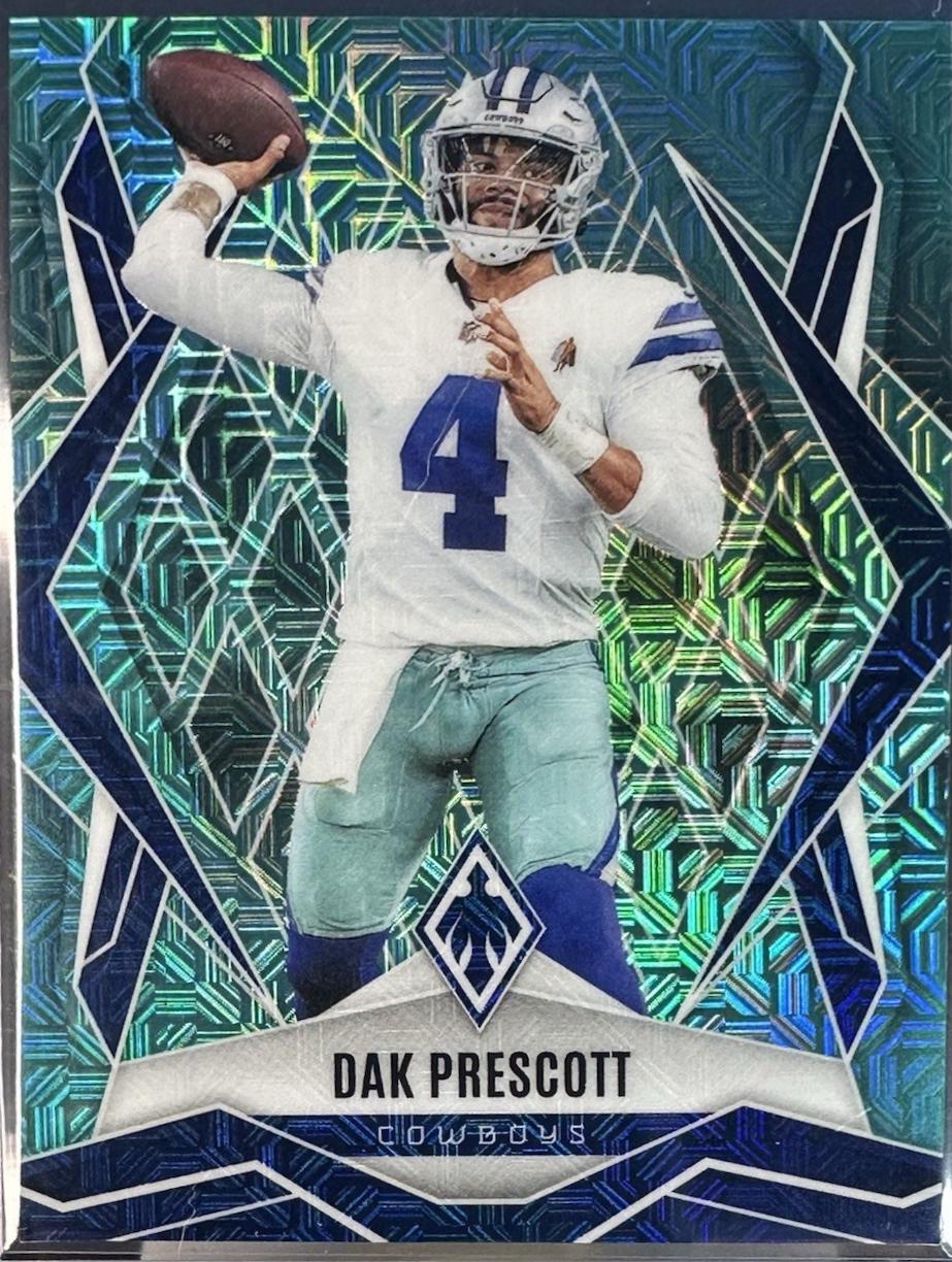Dak Prescott [Teal Mojo] #29