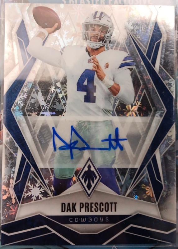 Dak Prescott [Winter Autograph] #29