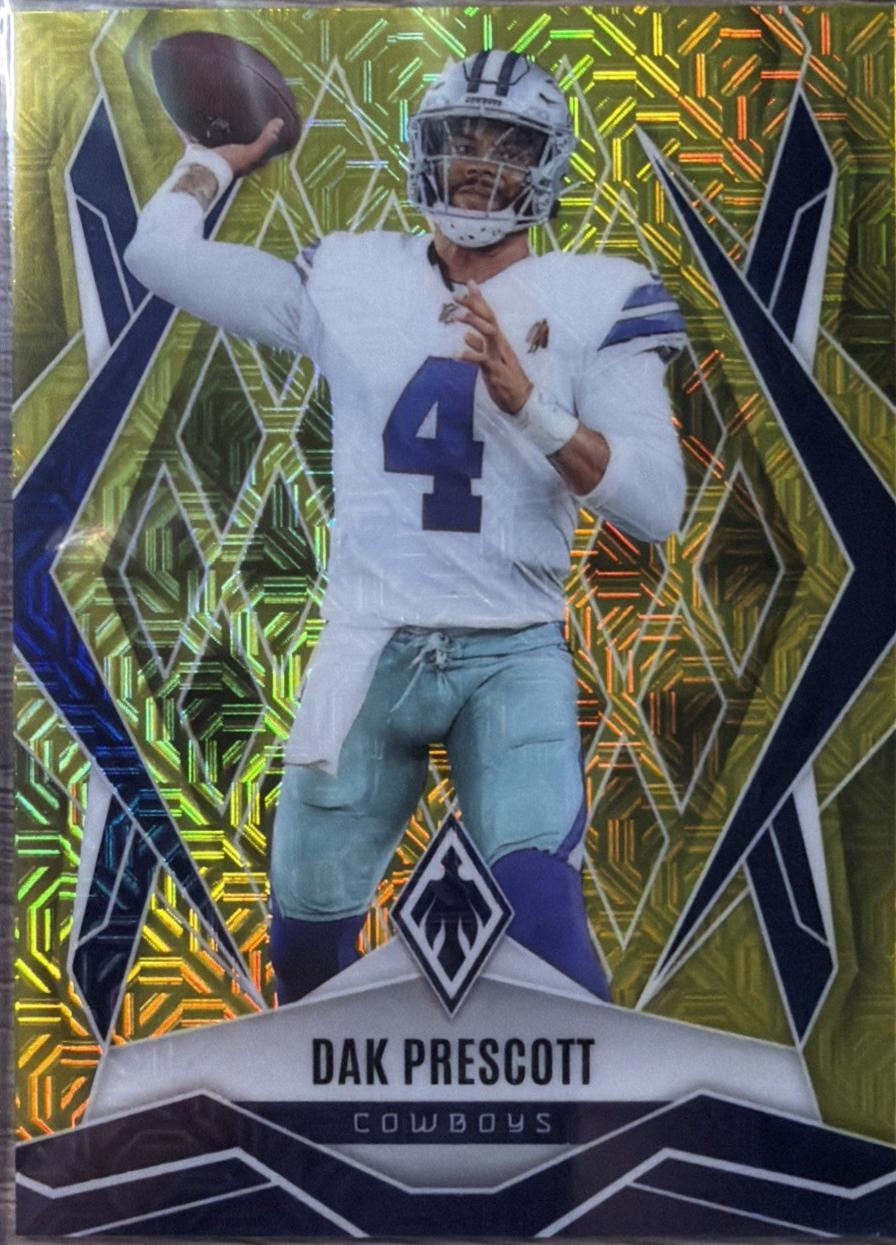 Dak Prescott [Yellow Mojo] #29