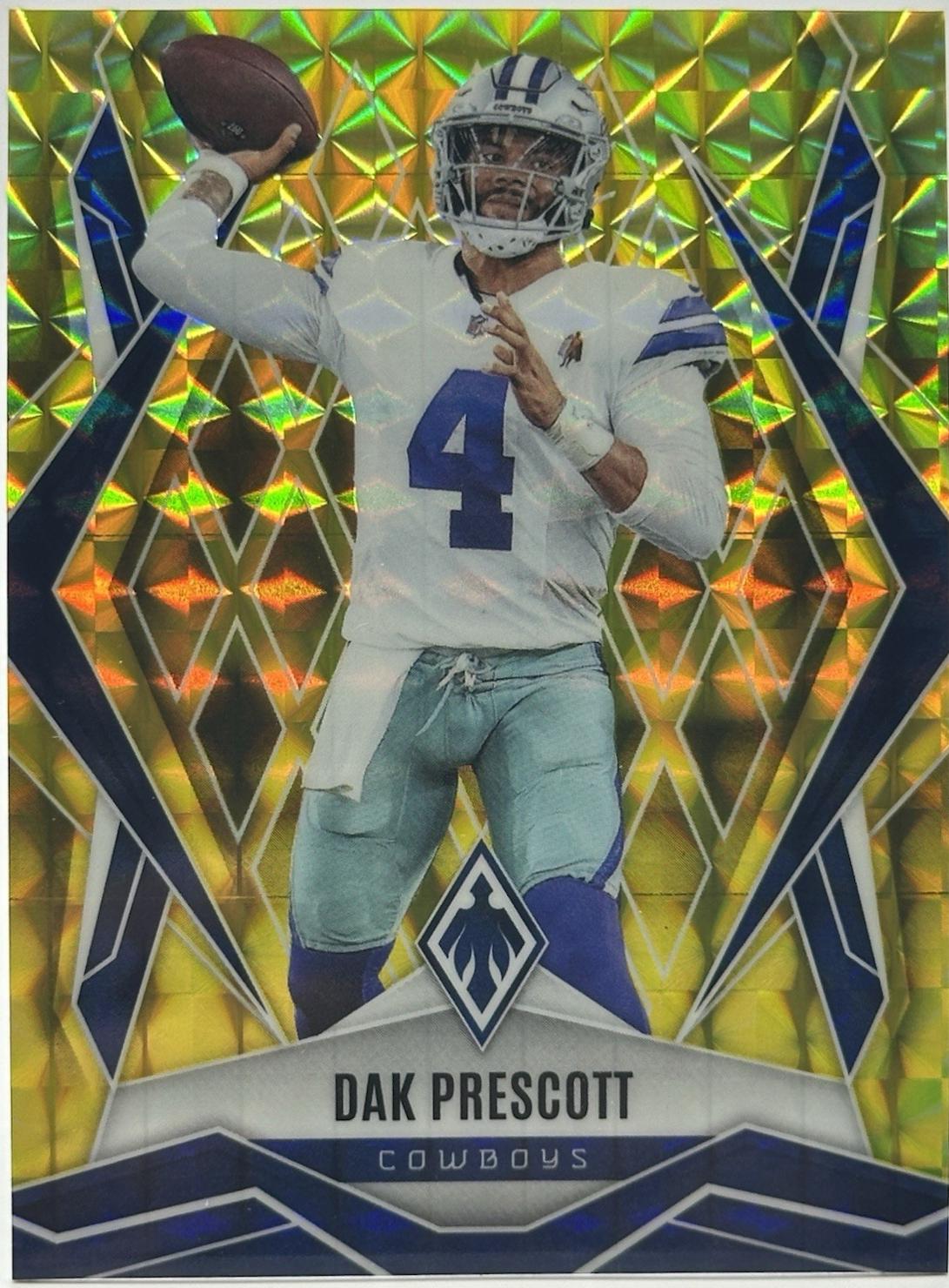 Dak Prescott [Yellow Pyramids] #29