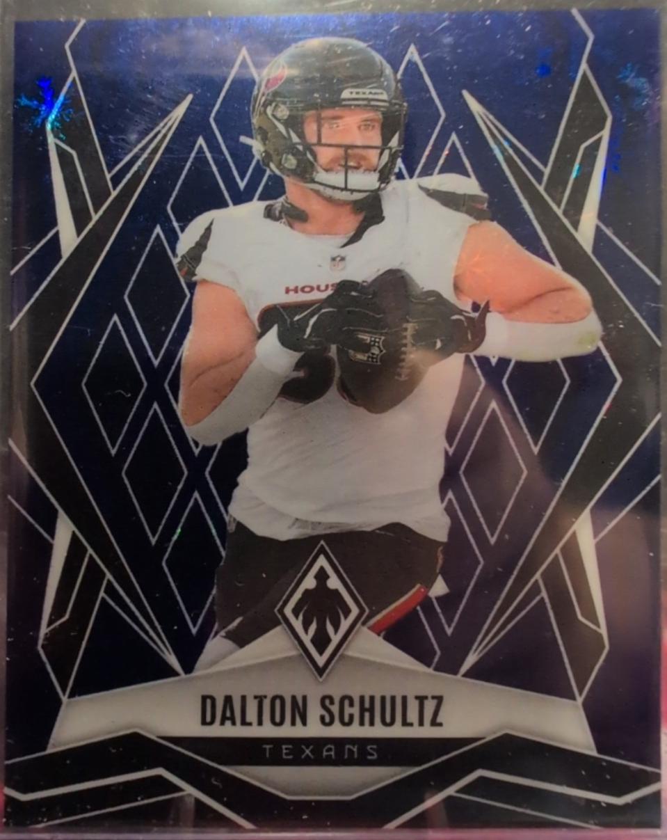 Dalton Schultz [Blue Winter] #23